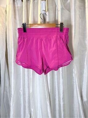 lululemon athletica Hot Pink Women's Athletic Shorts